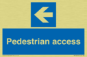 pedestrian-access~
